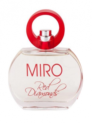 Red Diamonds Miro for women