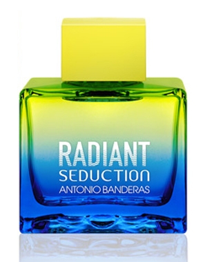 Radiant Seduction Blue Antonio Banderas для мужчин