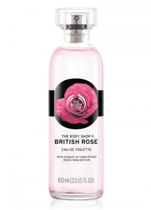British Rose The Body Shop de dama
