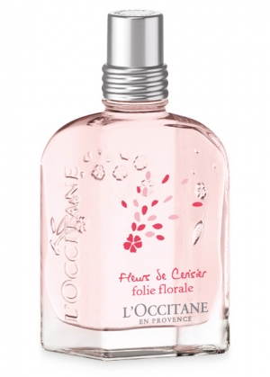 Fleurs de Cerisier Folie Florale L`Occitane en Provence Feminino