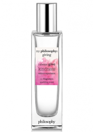 My Philosophy Giving Philosophy de dama