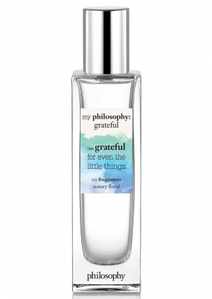 My Philosophy Grateful Philosophy de dama