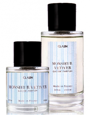 Monsieur Vetiver Clash para Hombres