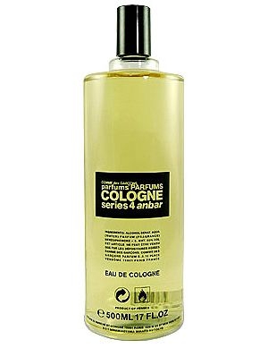Comme des Garcons Series 4 Cologne : Anbar Comme des Garcons для мужчин и женщин