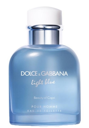 Light Blue Pour Homme Beauty of Capri Dolce&Gabbana for men