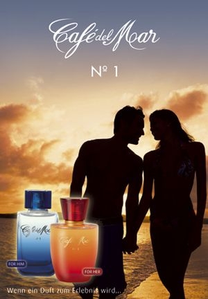 Cafe del Mar no 1 Women Createurs Cosmetiques de dama