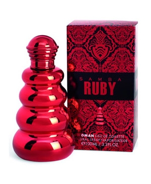 Samba Ruby Perfumer`s Workshop for women