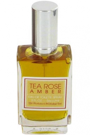 Tea Rose Amber Perfumer`s Workshop аромат - аромат для женщин 1999