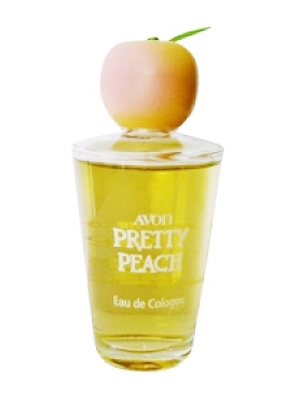 peach avon pretty perfume