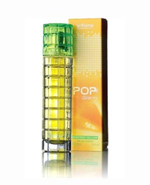 Pop Glam Electric Yellow Oriflame для женщин