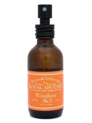 Windsor No.3 Royal Apothic for women and men