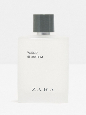 Zara W/END till 8:00 PM Zara cologne - a new fragrance for men 2016