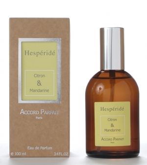 Citron & Mandarine Accord Parfait pour homme et femme