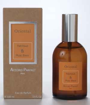 Patchouli & Musc Blanc Accord Parfait para Hombres y Mujeres