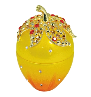 Luxe Berry Pearly Yellow S. Cute de dama