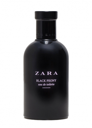 Zara Black Peony Zara perfume - a new fragrance for women 2016