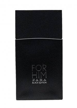 Zara For Him Black Edition Zara cologne - a new fragrance for men 2016