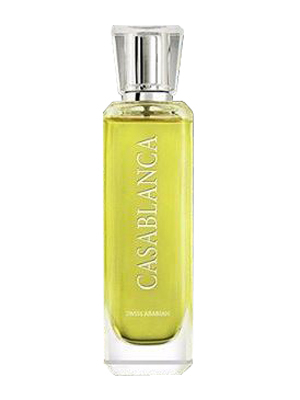 Casablanca Swiss Arabian perfume - a new fragrance for women and men 2016