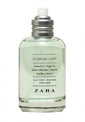 zara stunning light perfume