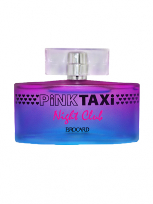 Pink Taxi Night Club Brocard Feminino