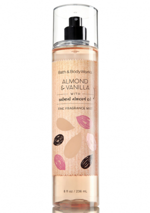 Almond & Vanilla Bath And Body Works Perfume - A Fragrance For Women ...