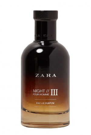 Zara Night Pour Homme III Zara Masculino