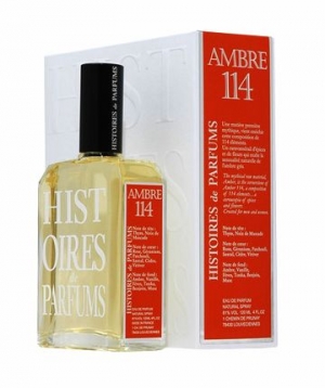 Парфюм Ambre 114 Histoires de Parfums для мужчин и женщин