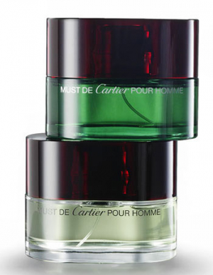 Must de Cartier Pour Homme Vert Anis Cartier Masculino