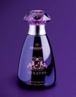 Stiletto Perfume for Legs Alessandro für Frauen