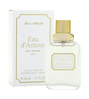 Eau d`Amour pour Maman Tartine et Chocolat Feminino