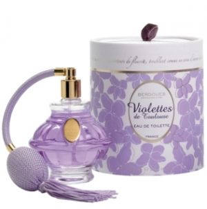 Violettes de Toulouse Eau de Toilette Parfums Berdoues Feminino