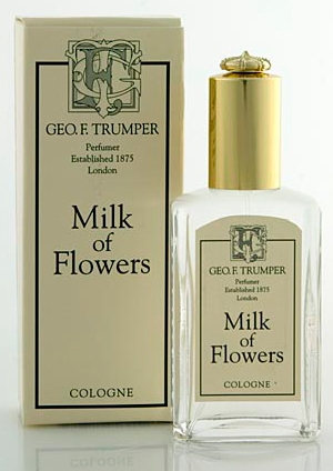Milk of Flowers Cologne Geo. F. Trumper de barbati