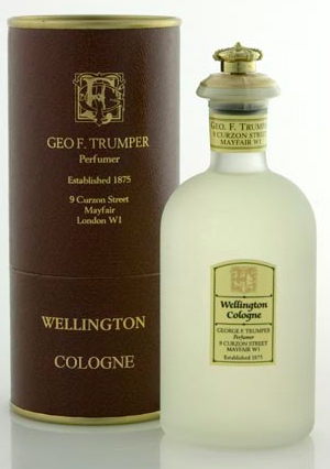 Wellington Cologne Geo. F. Trumper cologne - a fragrance for men 1876