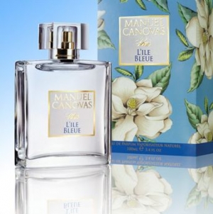 L`ile Bleue Manuel Canovas de dama
