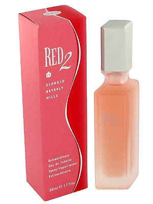Red 2 Giorgio Beverly Hills para Mujeres