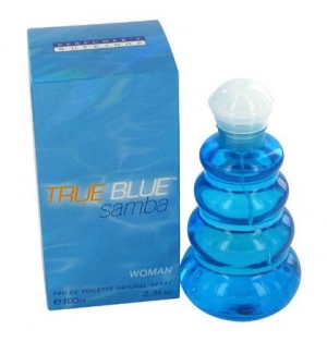 Samba True Blue Woman Perfumer`s Workshop für Frauen