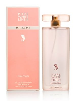 Парфюм Pure White Linen Pink Coral Estée Lauder для женщин