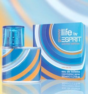 Groovy Life by Esprit Summer Edition Man Esprit для мужчин