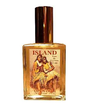 Island Girl: Island (Hawaiian) Opus Oils для женщин