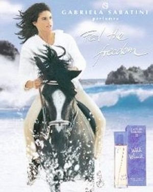 Wild Wind Gabriela Sabatini de dama