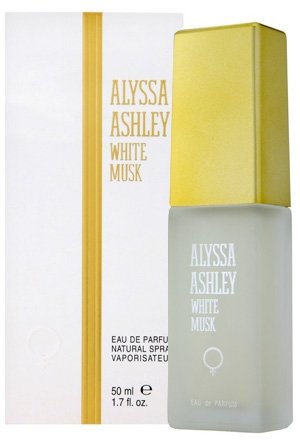 White Musk Alyssa Ashley dla kobiet