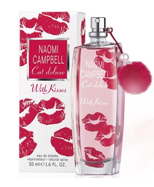 Туалетная вода Cat Deluxe With Kisses Naomi Campbell для женщин