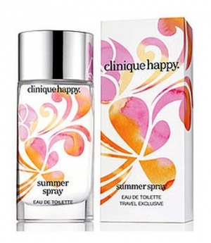 Clinique Happy Summer Spray Clinique dla kobiet