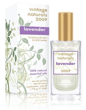 Vintage Naturals 2009 Lavender Demeter Fragrance dla kobiet