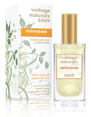 Vintage Naturals 2009 Mimosa Demeter Fragrance für Frauen