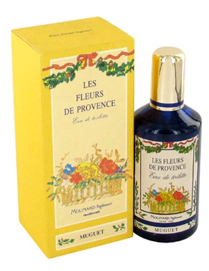 Les Fleurs de Provance: Violette Molinard de dama