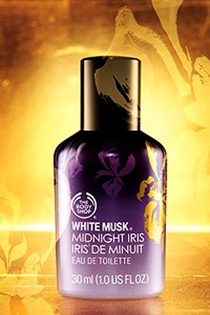 White Musk Midnight Iris Iris de Minuit The Body Shop para Mujeres