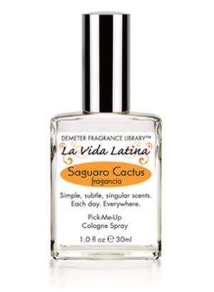 La Vida Latina Saguaro Cactus Demeter Fragrance para Hombres y Mujeres