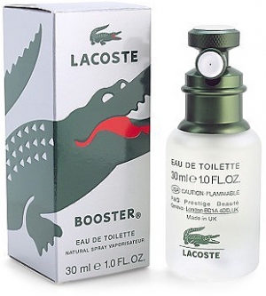Туалетная вода Booster Lacoste для мужчин
