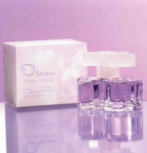 Oscar Sheer Freesia Oscar de la Renta для женщин
